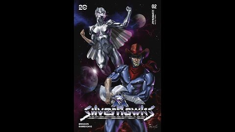 SilverHawks #2 Dynamite #QuickFlip Comic Review