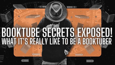 BookTube Secrets EXPOSED! What It’s REALLY Like to Be a BookTuber