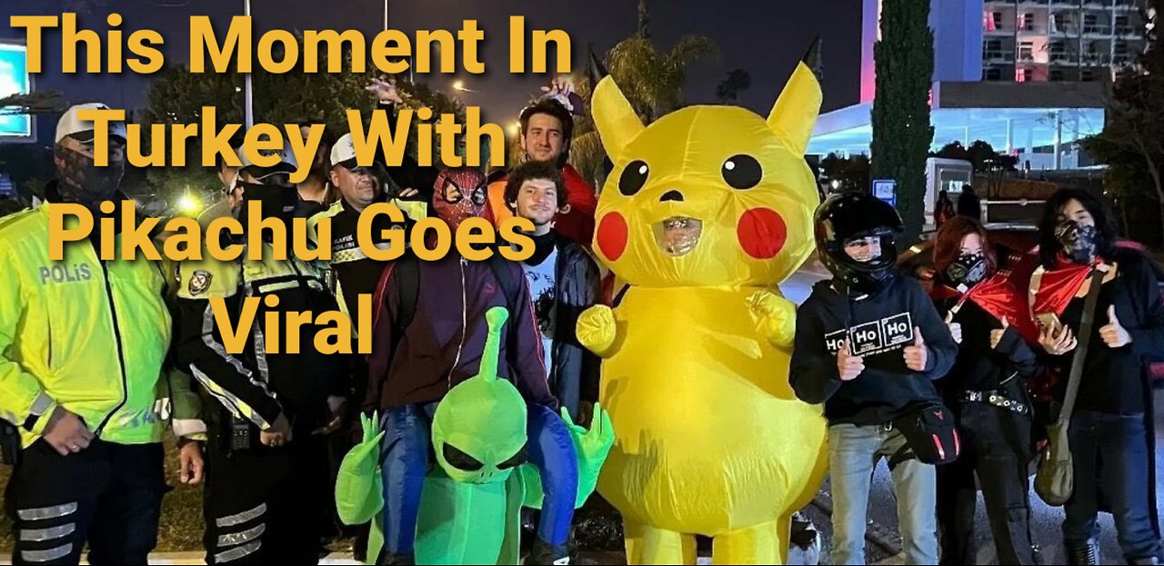 Pikachu Rebellion In Turkey Goes Viral
