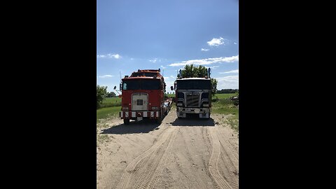 Cabover Kenworth