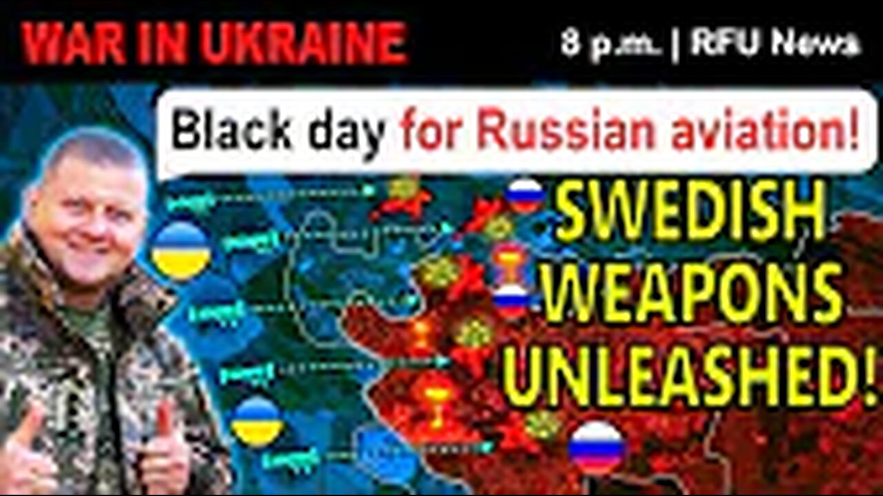 MASSIVE UPGRADE! Ukrainians UNLEASH HELL ON RUSSIAN AVIATION! Shortage of MANPADS Ended! | RFU News