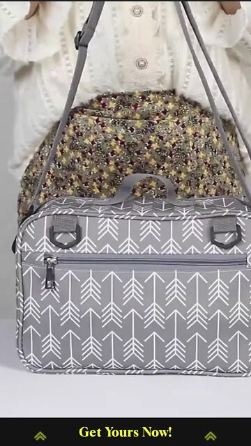 Versatile Waterproof Diaper Bag Organizer