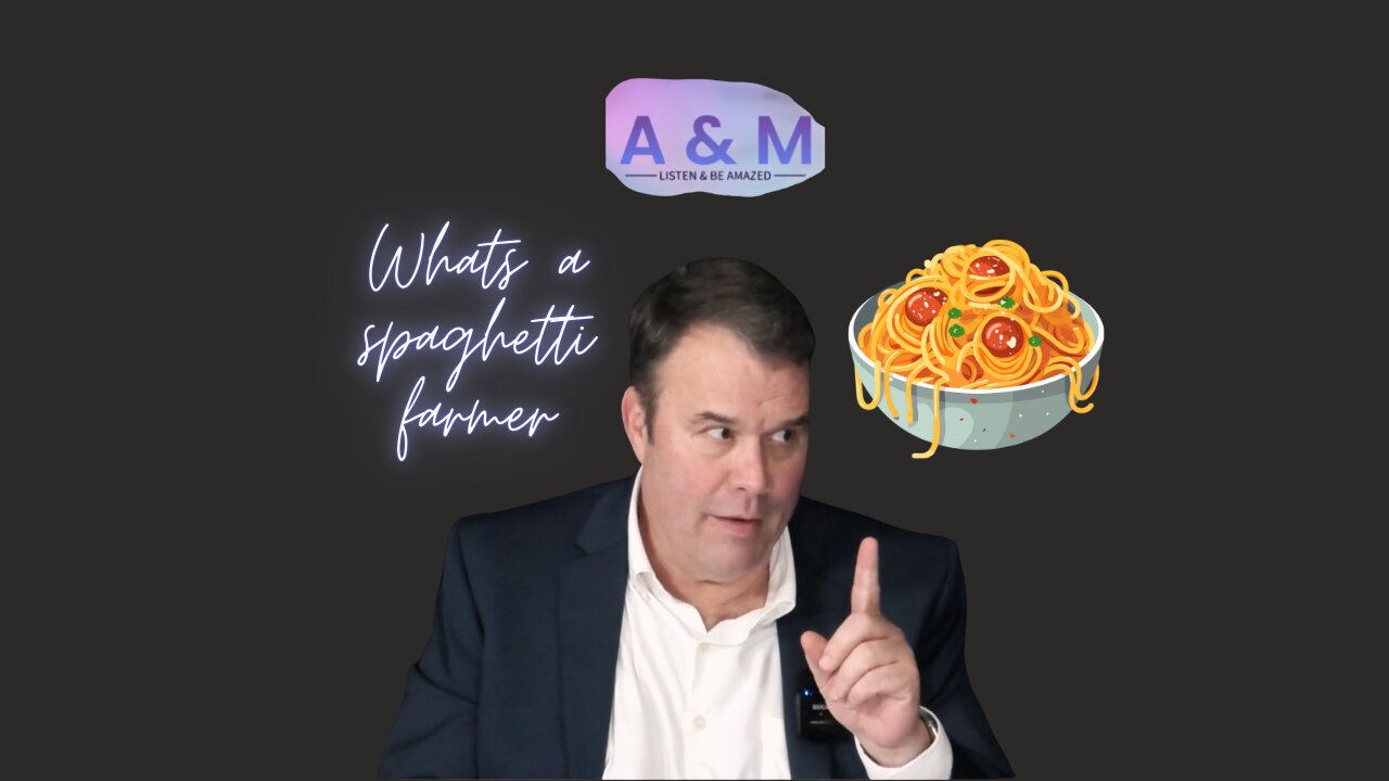 What is a spaghetti farmer?