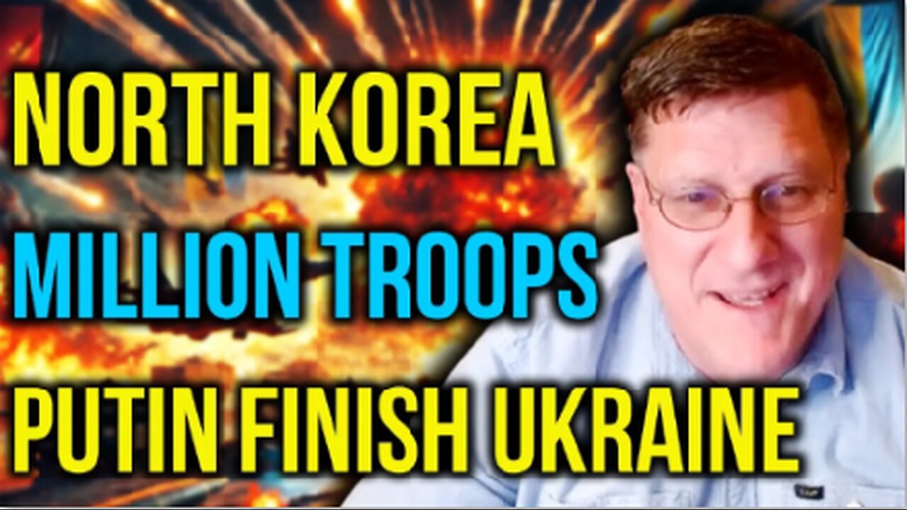 Scott Ritter's revelations North Korea ,Russia: Missiles and Troops Aim to End Ukraine Conflict