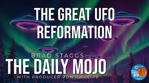 LIVE: The Great UFO Reformation - The Daily MoJo