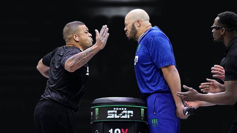 One was ALL He Needed 😤 | Wes Mena vs Devin Jenkins | Power Slap 11 - Full Match