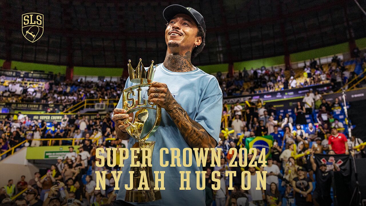 NYJAH’S BACK ON TOP! Top Moments from his SLS Super Crown Win