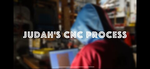 Judah’s CNC project for Mustang Marketplace 2024
