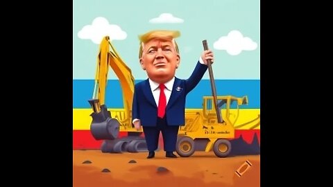 'PEACE THROUGH INDUSTRY" TRUMP'S PLAN IN UKRAINE AND RUSSIA