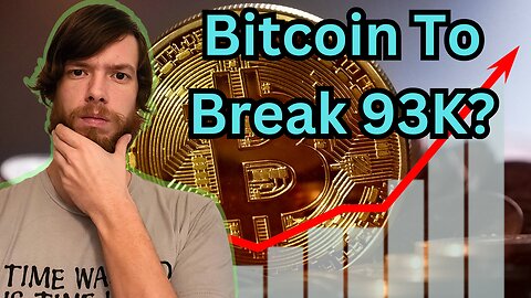 Bitcoin To Break 93K? #crypto #grt #xrp #algo #ankr #btc