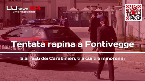 Tentata rapina a Fontivegge 5 arresti dei Carabinieri, tra cui tre minorenni