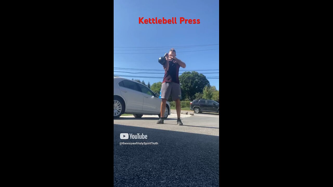 Kettlebell Press