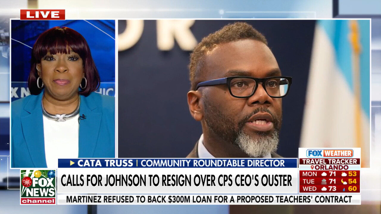 Chicago Mayor Brandon Johnson Faces Calls To Resign Over Public Schools CEO's Firing