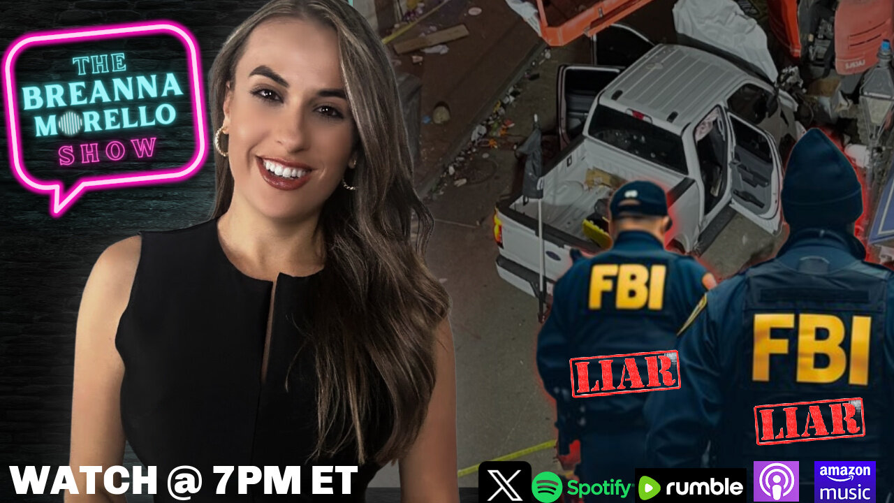 EXCLUSIVE: Enrique Tarrio Asks President Trump for Pardon, Is the FBI Covering for New Orleans Terrorist?, and MORE-The Breanna Morello Show