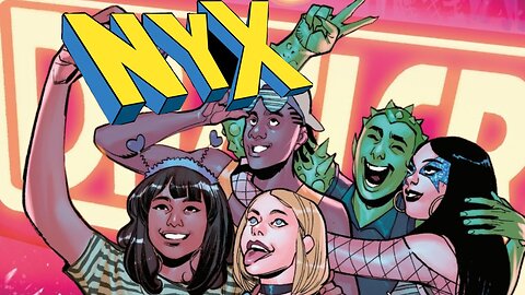 Prepare to be Dazzled: NYX #6