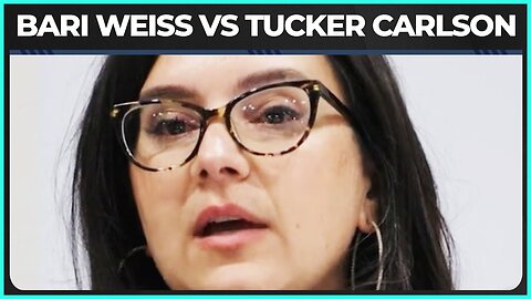 Bari Weiss Takes Shots At Tucker Carlson