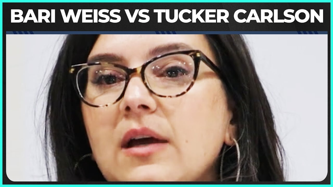Bari Weiss Takes Shots At Tucker Carlson