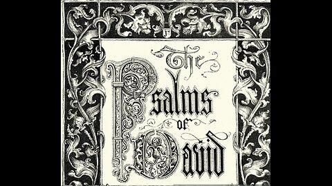Psalms Day ONE