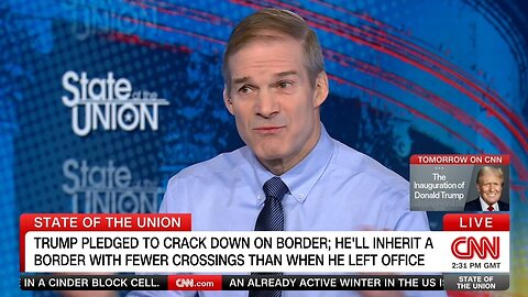 Rep Jim Jordan: Americans Voted For Mass Deportations