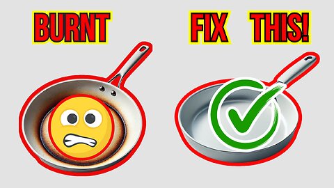 How to Remove Burnt Food from Non Stick Pan Without Ruining It!