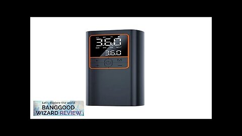 Portable 150Psi Smart Cordless Multifunctional Air Pump Dual Digital Display Tire Inflator Review