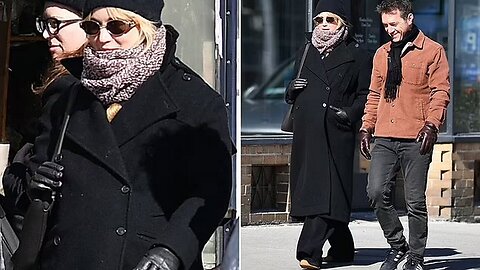 Jennifer Lawrence Bundles Up in NYC