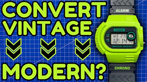 ⌚ 1993 Casio NF-11: From VINTAGE to MODERN Upgrade? 🛠✨