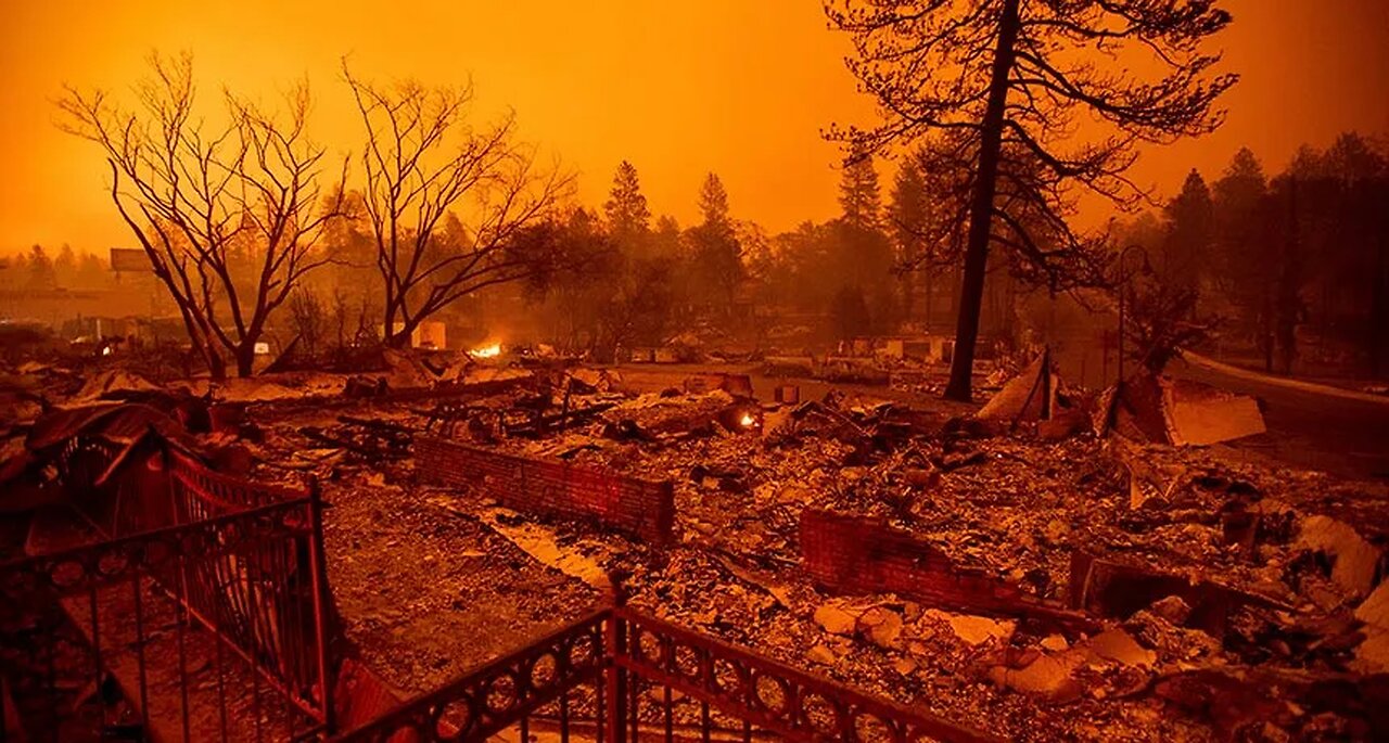 Wildfires or DEW - Paradise, Maui, Chile, Texas, Jasper, Palisades, Hughes
