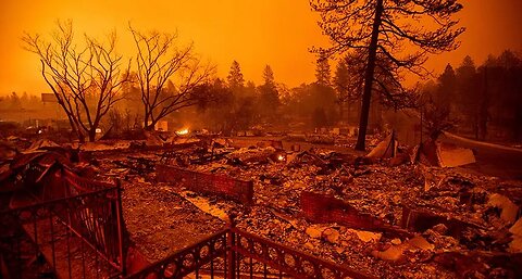 Wildfires or DEW - Paradise, Maui, Chile, Texas, Jasper, Palisades, Hughes