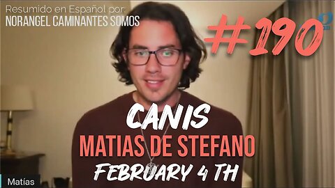 CANIS | Matías De Stefano