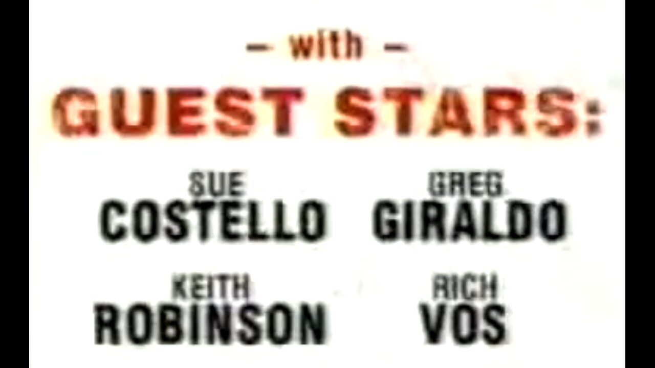 6 O&A Live - Tough Crowd () Sue Costello, Greg Giraldo, Keith Robinson, Rich Vos