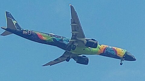 Embraer 195 E2 PS-AEF coming from Belém do Pará to Fortaleza