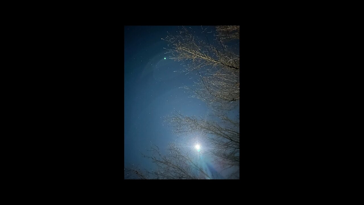 Inspiration in the night sky