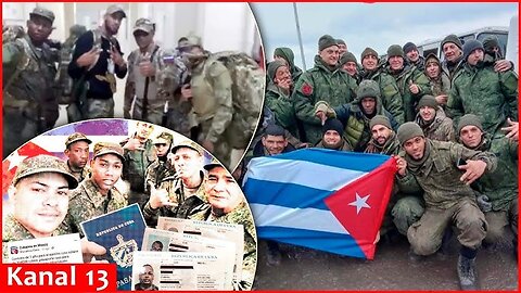 Russia deceived Cubans and sent them to die in Ukraine