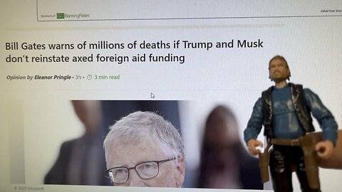 Someone keep an eye on bill gates at all times