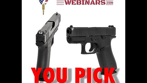 Replay: Glock Pick Em G48 MOS vs G43x MOS Webinar