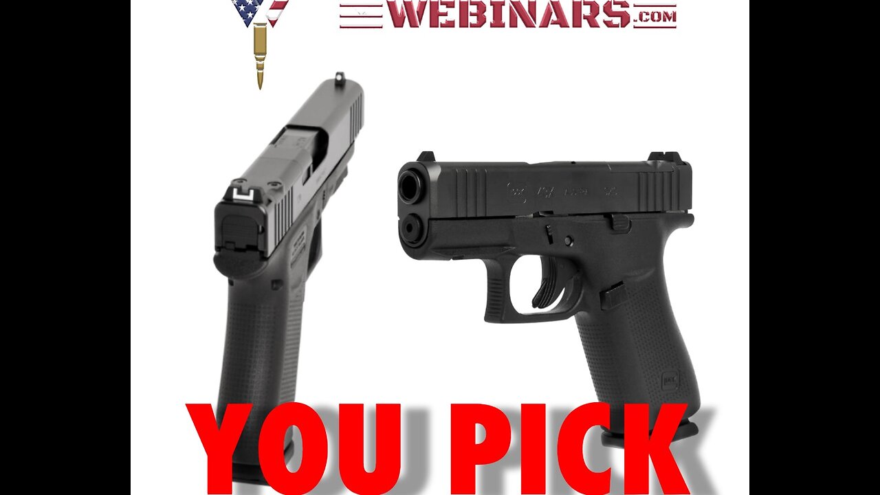 Replay: Glock Pick Em G48 MOS vs G43x MOS Webinar