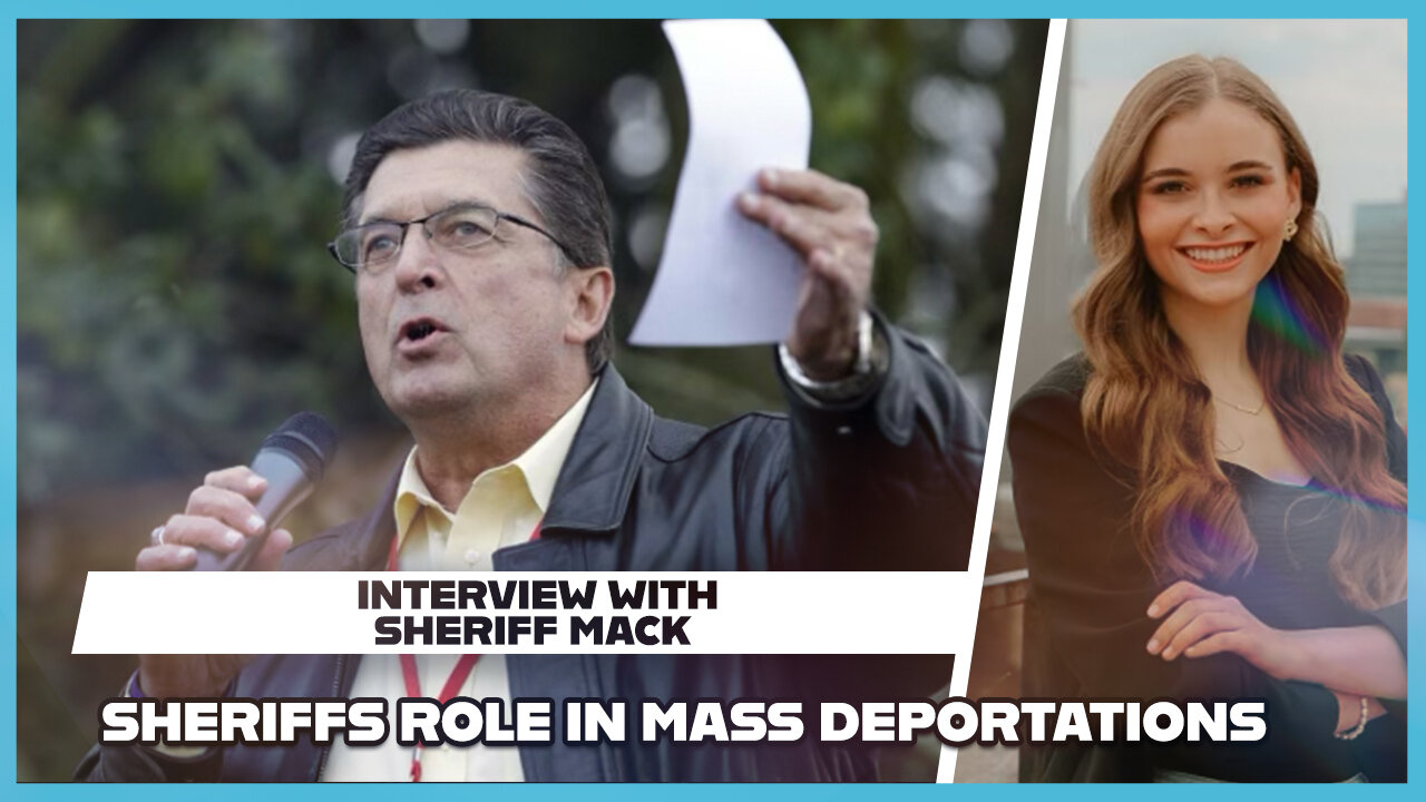 "Hannah Faulkner and Sheriff Mack | SHERIFF'S ROLE IN MASS DEPORTATIONS"