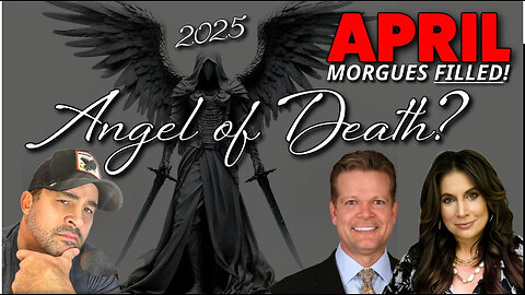 April GOD STRIKES, Morgues Filled... ANGEL of DEATH?! Amanda Grace, Bo Polny, Nino - Captions