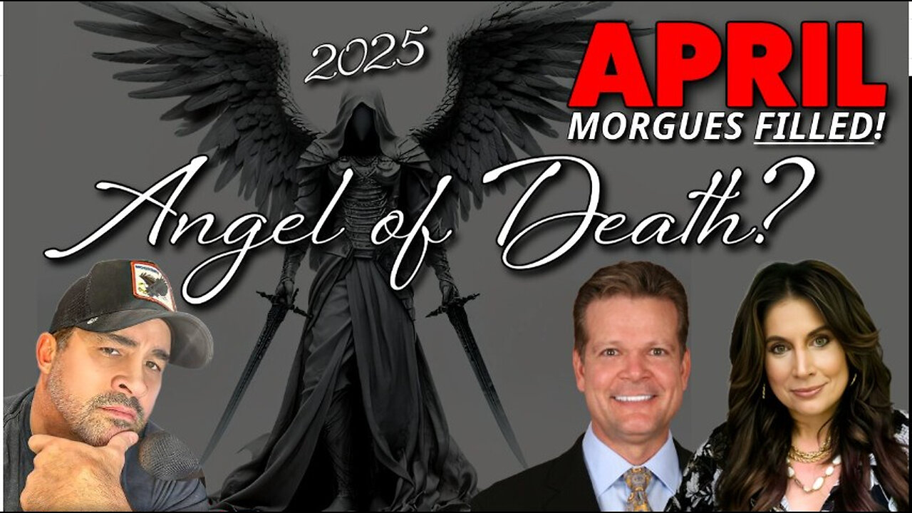 April GOD STRIKES, Morgues Filled... ANGEL of DEATH?! Amanda Grace, Bo Polny, Nino - Captions