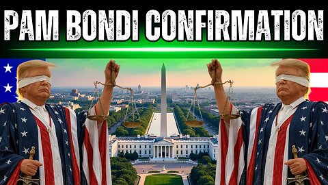 Pam Bondi Confirmation Hearing