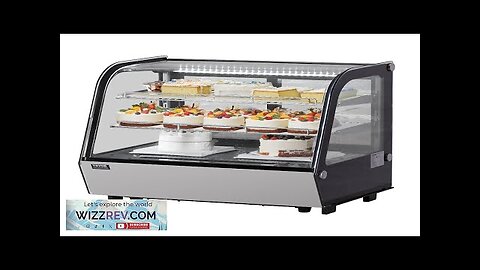 VEVOR Refrigerated Display Case Bakery Display Fridge Case 4.2 cu ft/115L 2-Tier Review