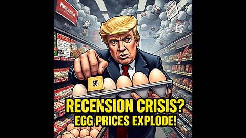 TRUMP’S ‘SHUT UP ABOUT EGG PRICES’ BACKLASH: Recession Warnings & Viral Grocery Memes EXPLODE