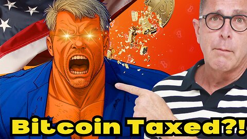 Michael Saylor’s Surprise Tax Bill? The IRS, Bitcoin & Biden’s 15% Tax Grab!