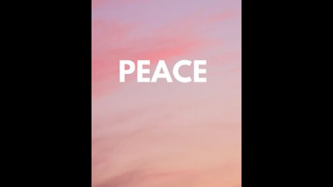 Peace