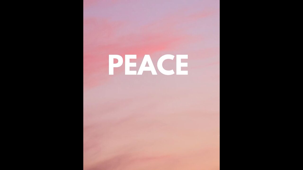Peace