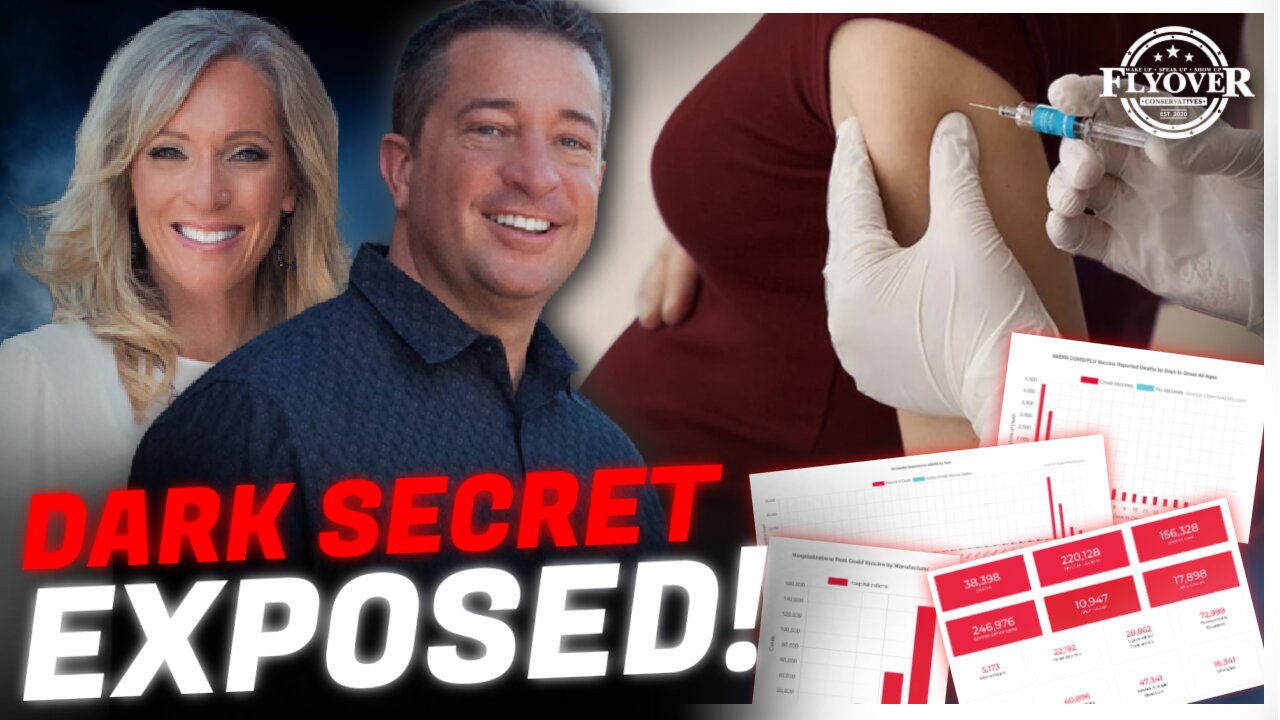 DARK SECRET EXPOSED! | FLYOVER CONSERVATIVES 3.5.25 5PM
