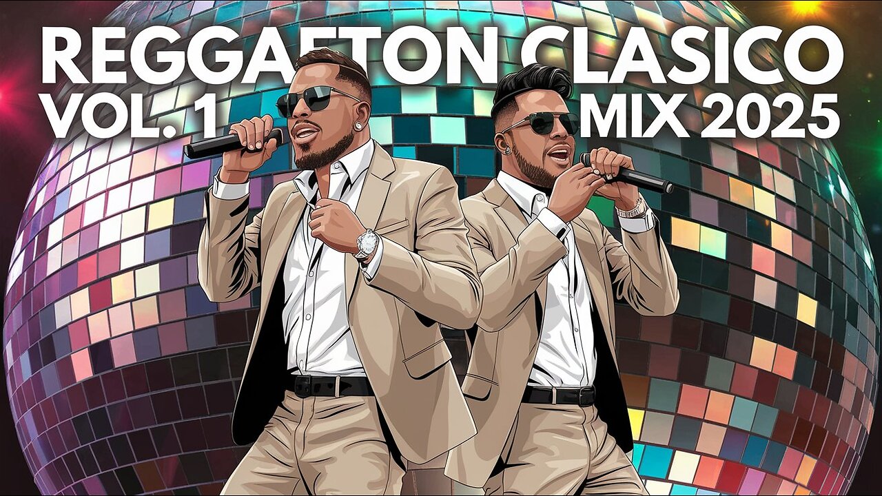 Reggaeton Clasico Vol. 1 Mix 2025