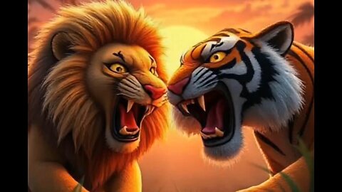 lion vs tiger