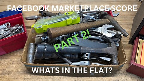 Lot Of Tools From Facebook Marketplace | Part 2 | SK Ratchets Plus Rusty & Crusty Snap-On